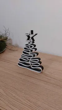 Sapin de Noël décoratif — photo 3