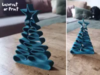 Sapin de Noël décoratif — photo 1