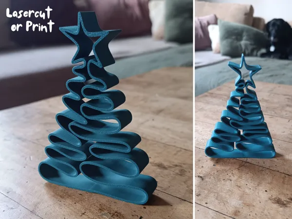 Sapin de Noël décoratif