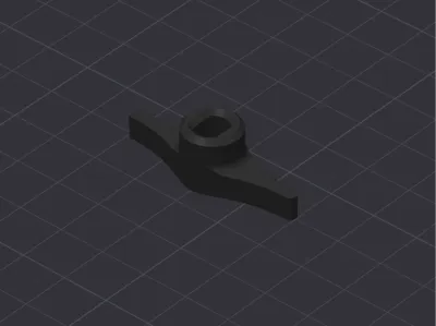 Fuel tap lever