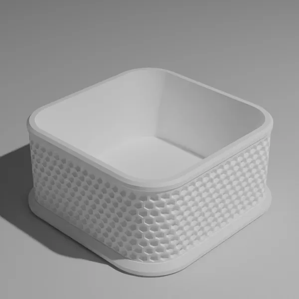 Boîte de rangement 2 (Hexagone)