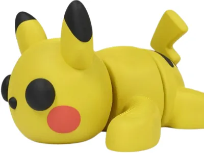 articulated pikachu By MiniStudio