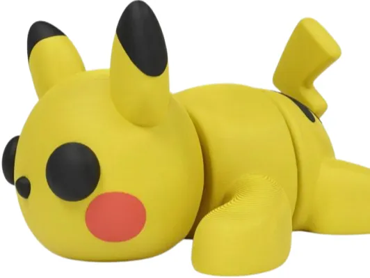 articulated pikachu By MiniStudio