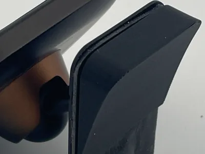Dash Wedge for Peak Design Qi2 Car Mount