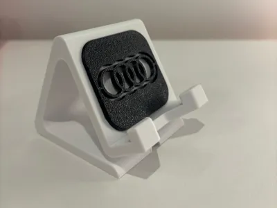 phone holder with audi logo