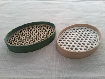 Soap dish with removable pattern inserts__2