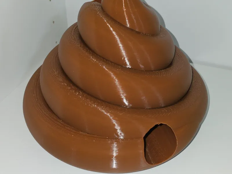 Poop Dice Tower