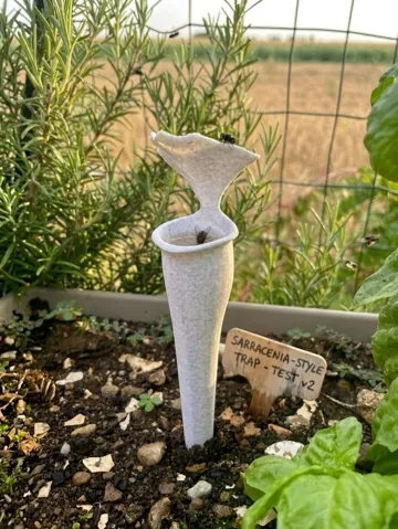Tapa o cubierta: Carnivora Fly Trap Inspired by Carnivorous Plants — vista de referencia 2
