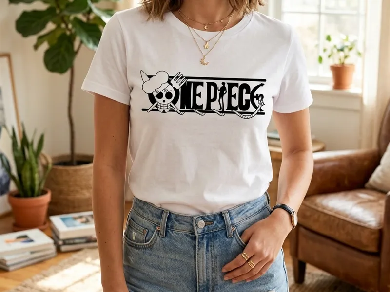 One Piece Logo – Parche 3D inspirado en Sanji