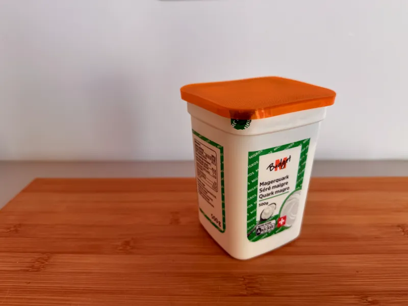 Deckel für M-Budget Magerquark