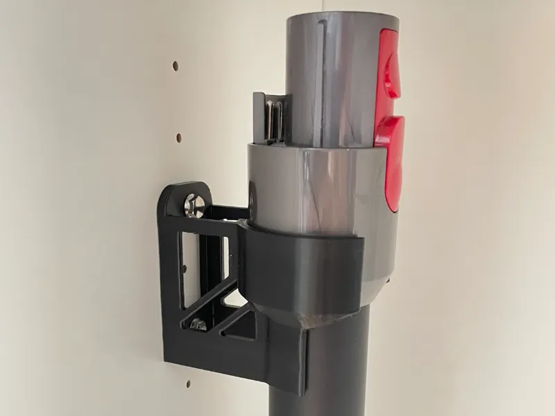 Dyson Vacuum Tube Mount for Ikea PLATSA