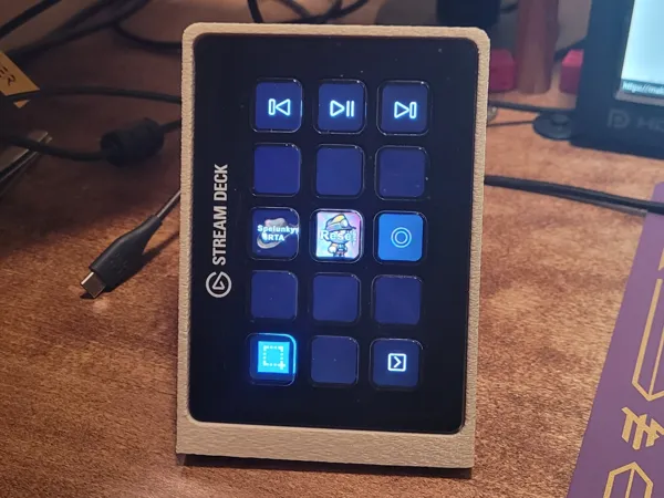 Support vertical pour Stream Deck