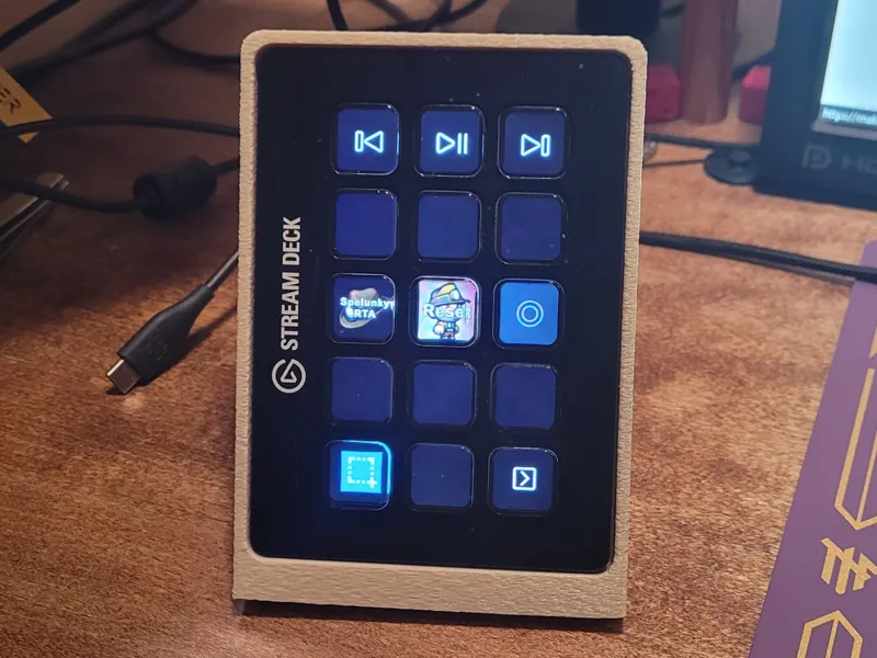 Stream Deck Vertical Desk Stand