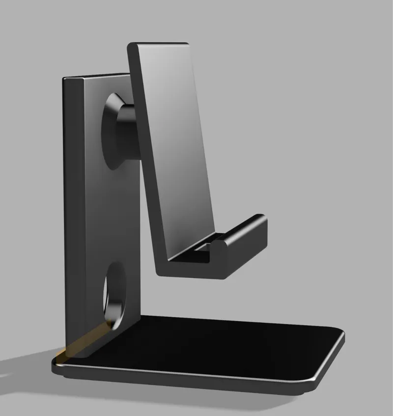 Universal Phone and Tablet Stand with rubber feet