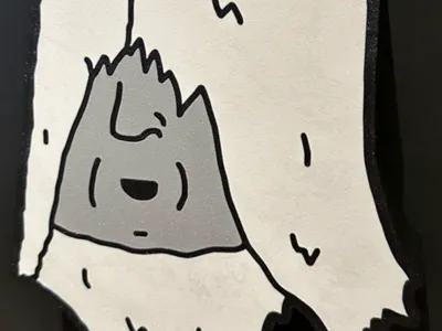 Scruffy the Yeti