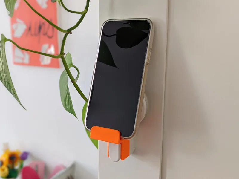Wall Phone Holder (IKEA TISKEN)