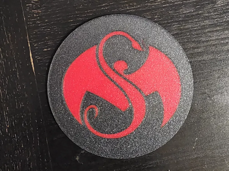 Strange Music Logo Coaster