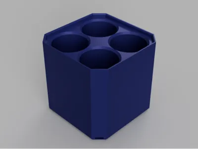 Multibin permanent marker/pen holder