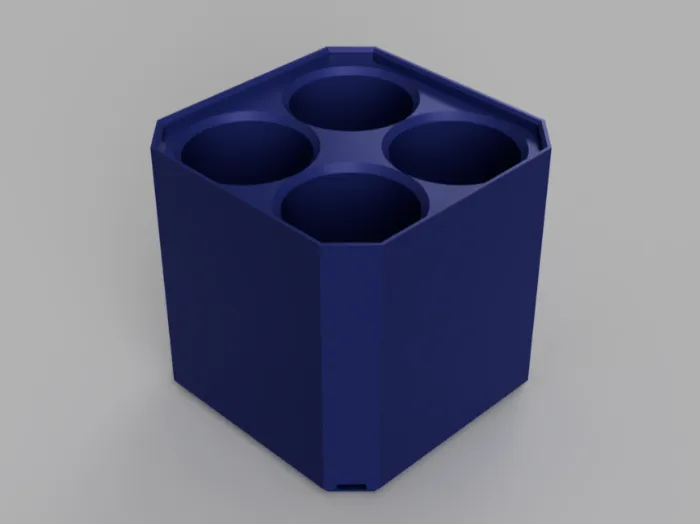 Multibin permanent marker/pen holder