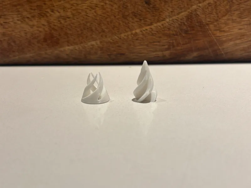 Mini spiral fidget