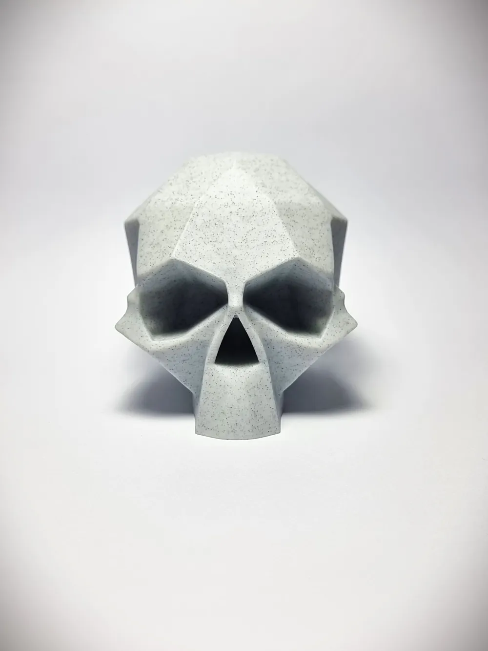 Geometric Skull by OverhangOverlord MakerWorld: Download Free 3D Models