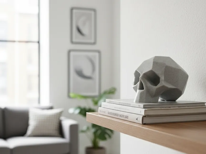 Geometric Skull