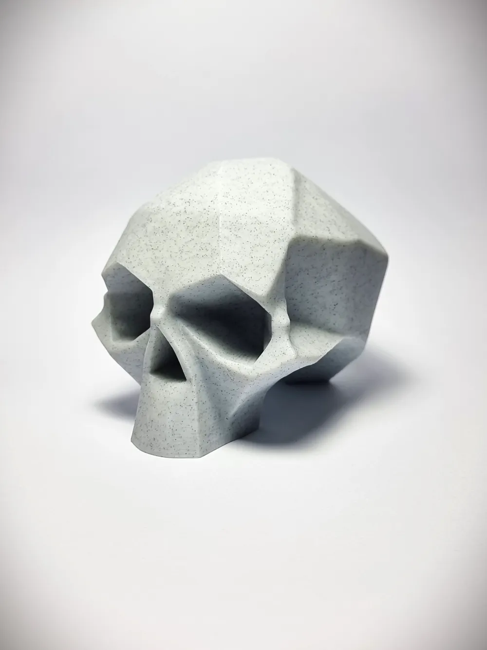 Geometric Skull by OverhangOverlord MakerWorld: Download Free 3D Models