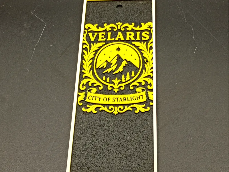 Velaris city of starlight bookmark-hueforge