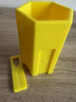 Casier à vin hexagonal modulaire — photo 2