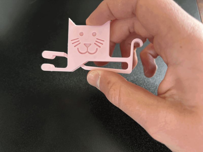 Cute Cat Clip