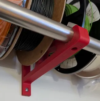 wall hanger spool filament shelf rack