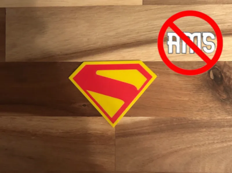 Superman Logo 2025 (NO AMS)