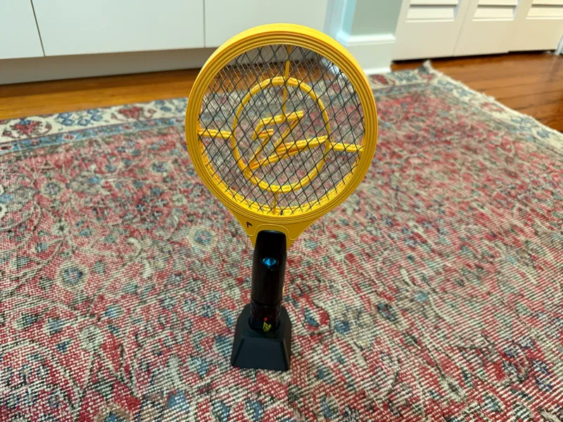 Zap IT! Mosquito Racket Vertical Stand