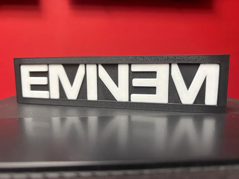 Eminem lettering box