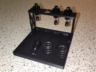 shock stand for rc 1/10 touring car.