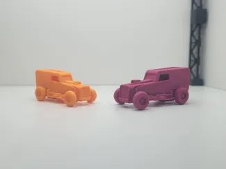 Dwarf car