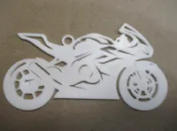Porte-clés moto Kawasaki Ninja — photo 2