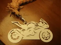 Porte-clés moto Kawasaki Ninja — photo 1