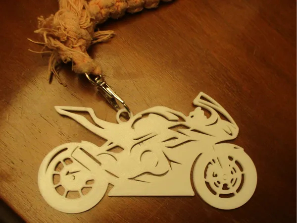 Porte-clés moto Kawasaki Ninja