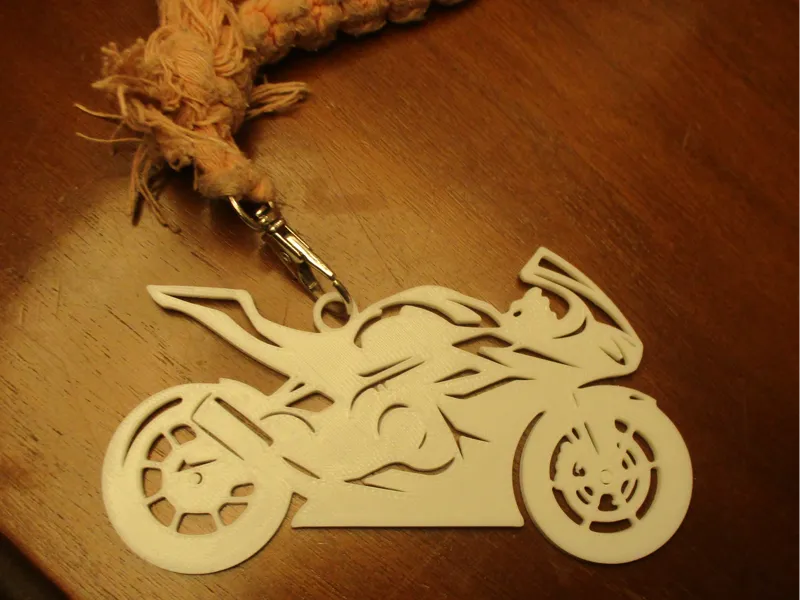 Kawasaki Ninja Motorcycle Keychain