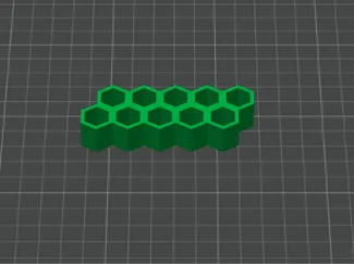Compact 10-Bit Holder – Fast Print, No Support