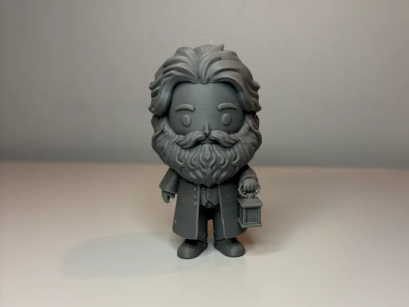 Mini Rubeus Hagrid