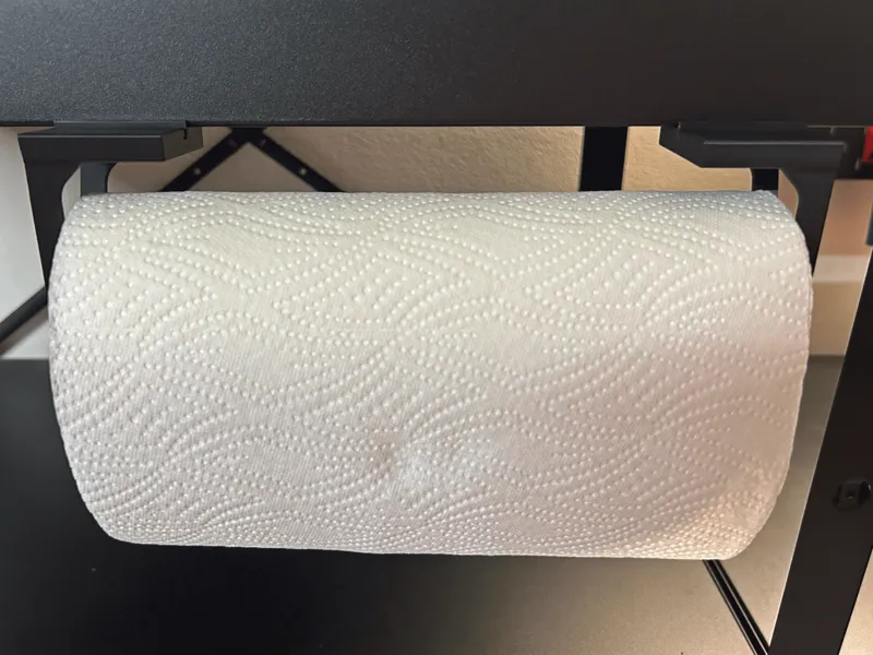 Küchenrollenhalter für IKEA BROR V2 (parametrisch)