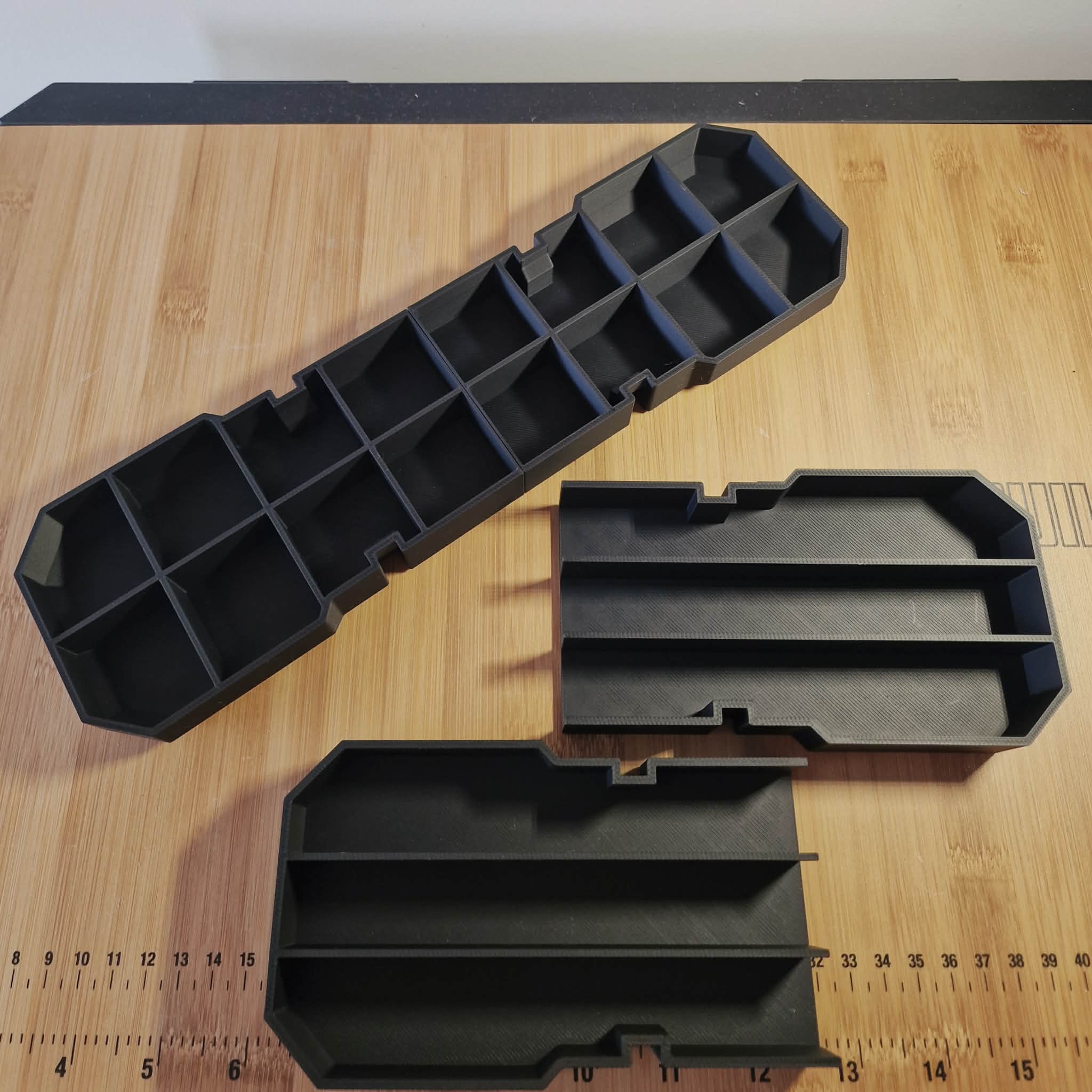 0.15mm layer, 2 walls, 15% infill
