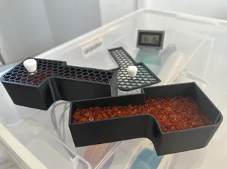 Trockenmittelbox (Silica Box) für IKEA SAMLA 65L