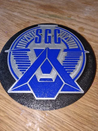 SGC coaster