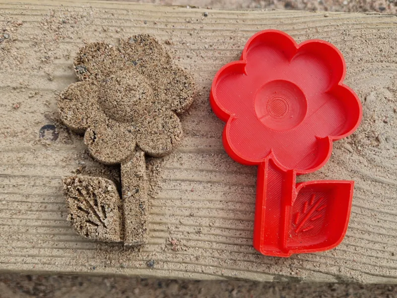 Flower Sand Mold