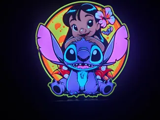 Lilo and Stitch Friends Lightbox