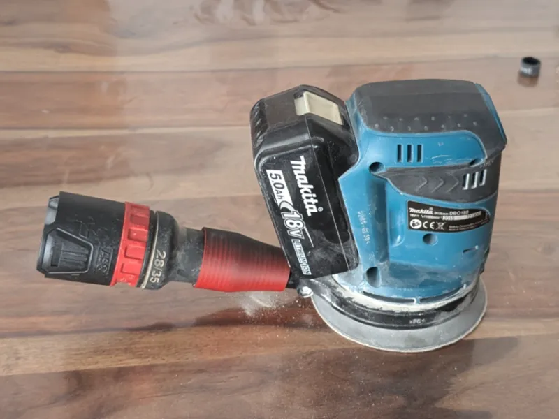 Adapter Metabo Allessauger auf Makita Schleifer