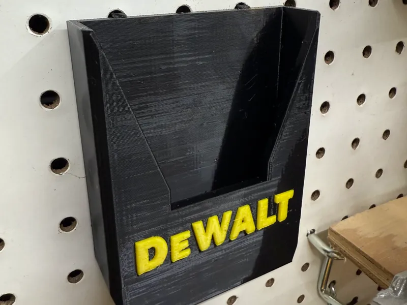 Dewalt Jigsaw Pegboard Holder